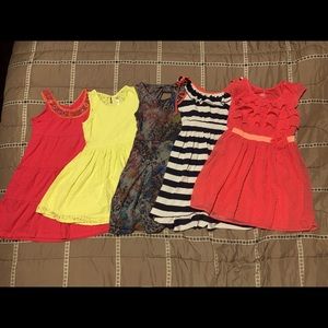 Bundle #5 of Girl's dresses size 7/8